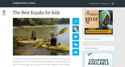 Desktop Screenshot of homeschoolhikes.com