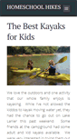 Mobile Screenshot of homeschoolhikes.com